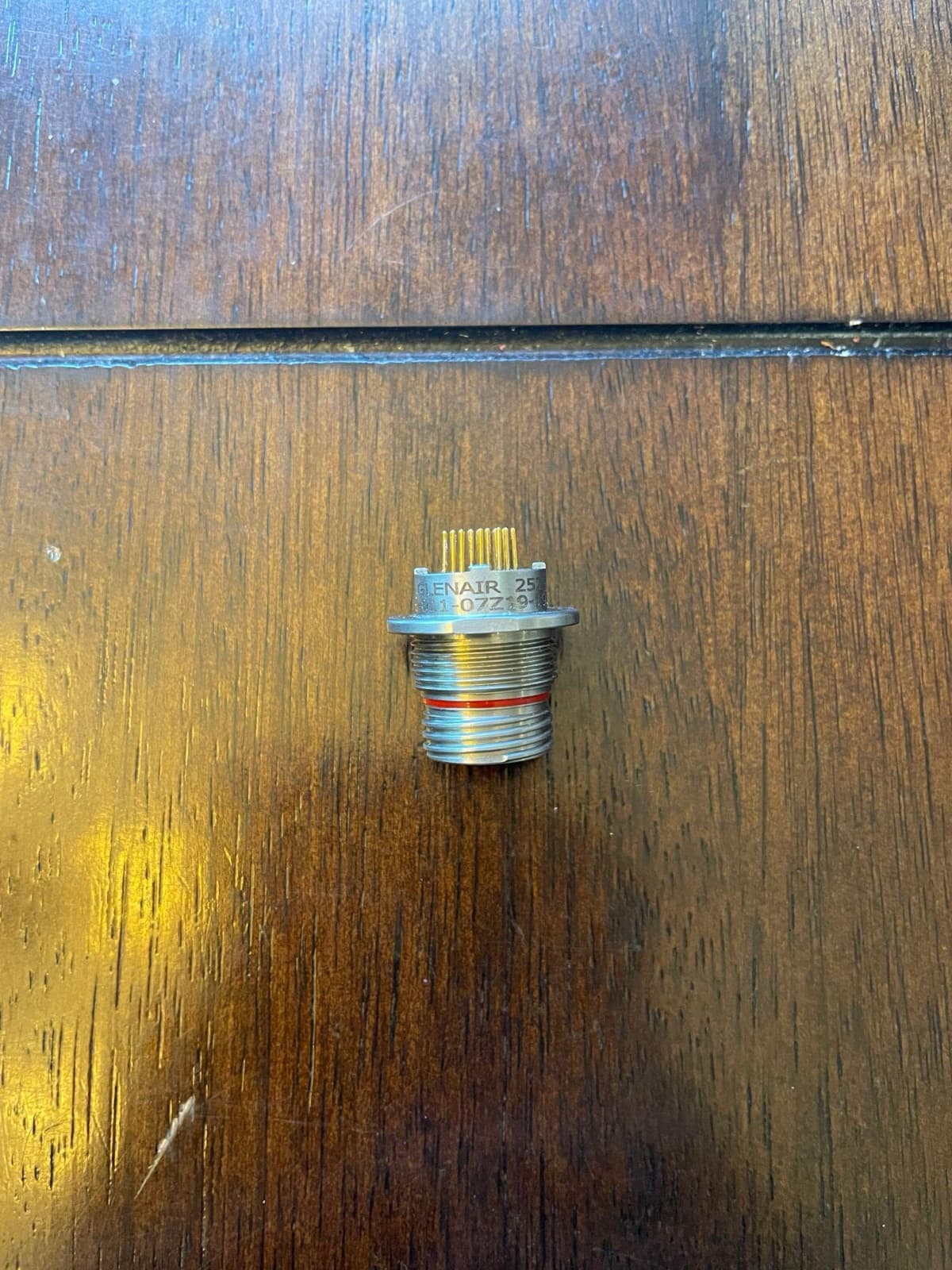 Circular connector shell