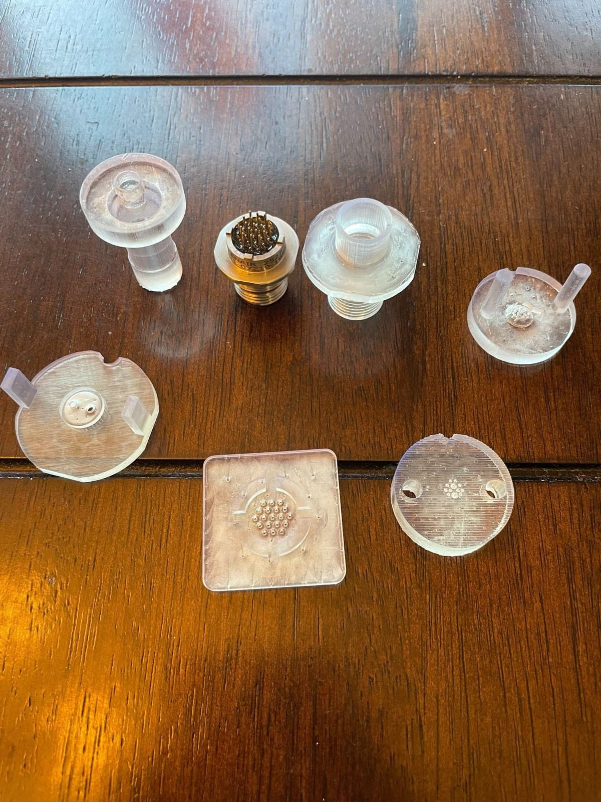 The tooling family: collars, plates and a connector