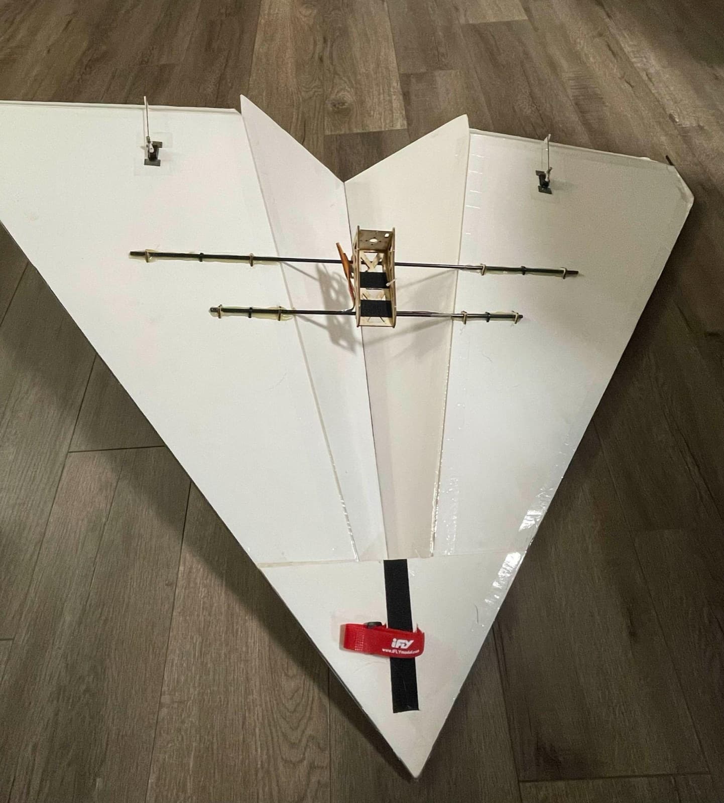 Paper airplane prototype